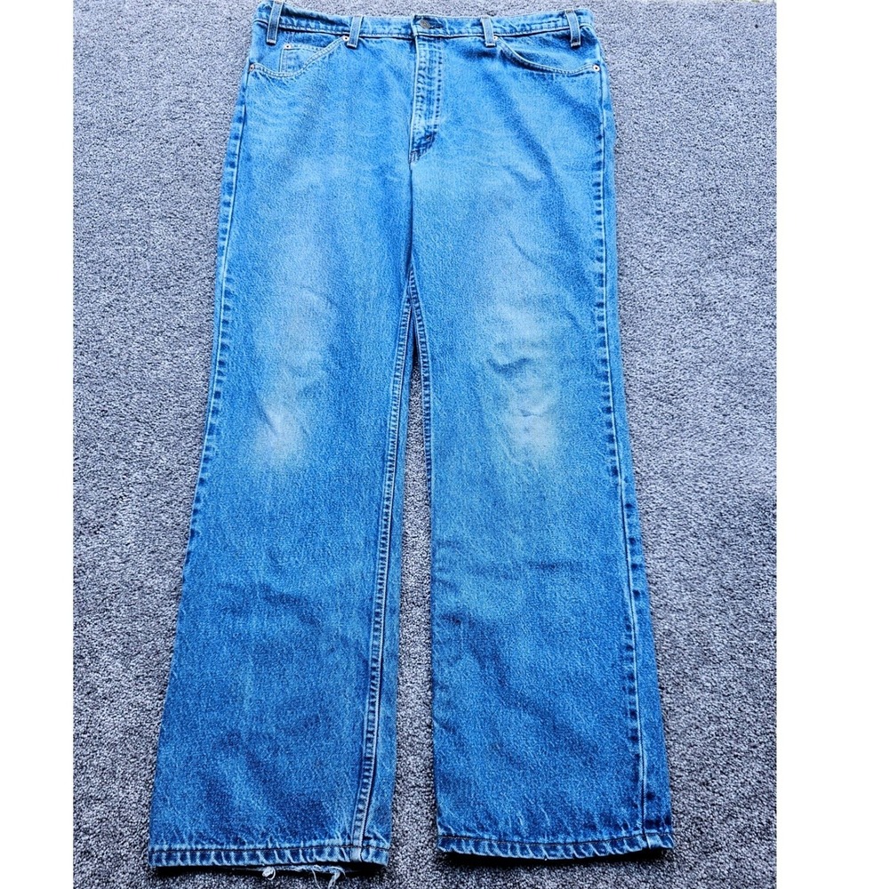 Vintage Levi's 517 Bootcut Mens W40 L32 (fits W38 L32 )Orange Tab Made in USA